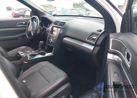 2016 Ford Explorer Sport from USA, damaged, VIN 1FM5K8GTXGGD23385